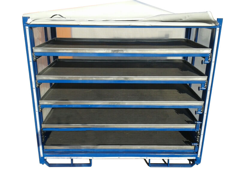 Behälter Teleskopauszug