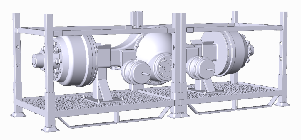 Modulare Rungenpalette
