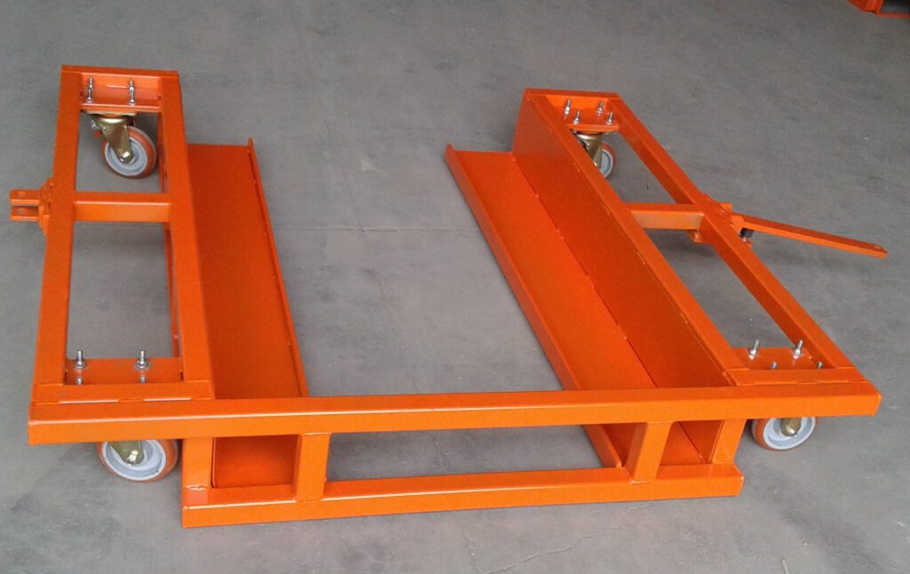 Routenzugmodul, C-Frame