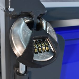 Diskus-Zahlenschloss