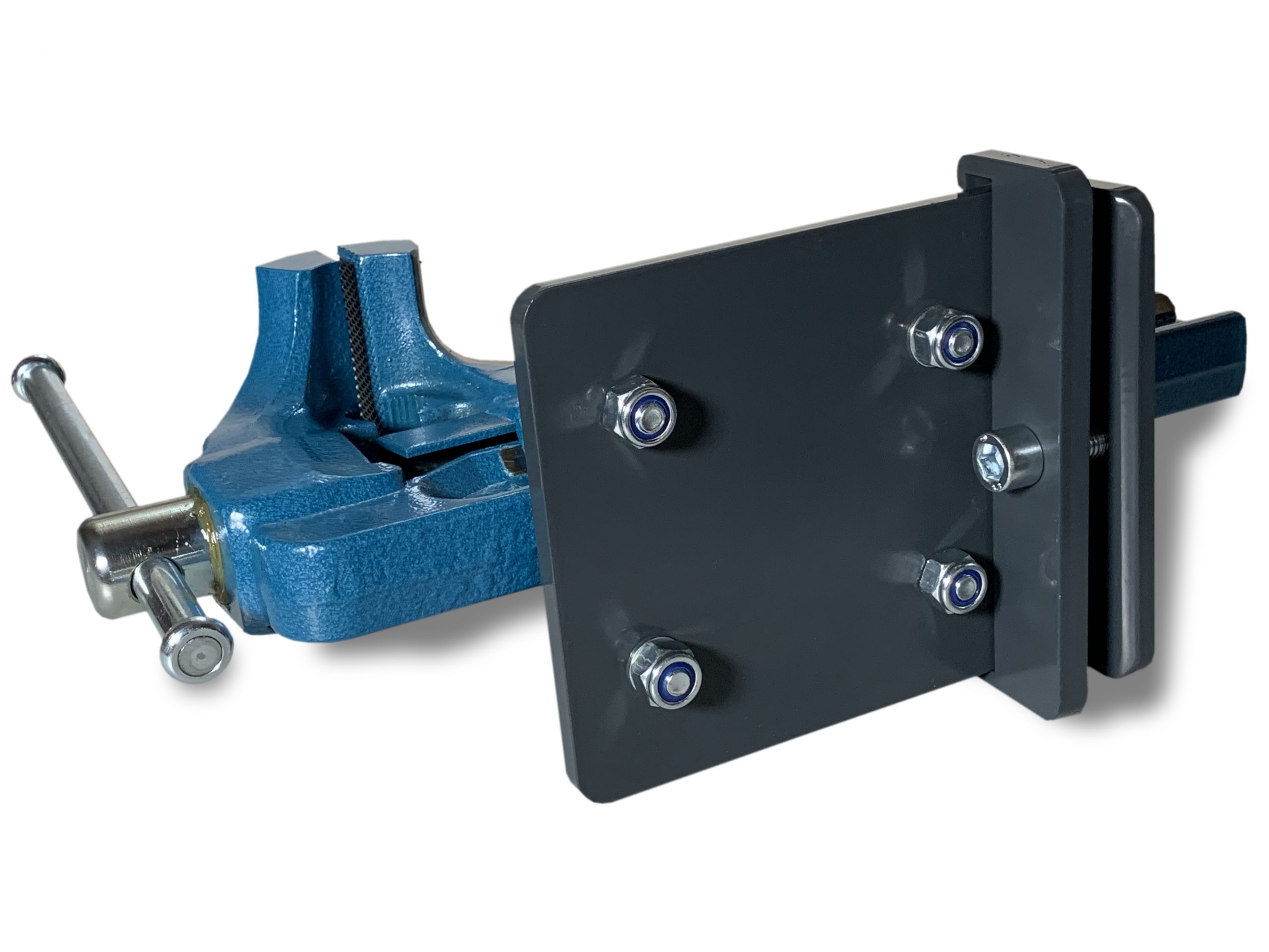 Adapter für HEUER Schraubstock – Bild 2