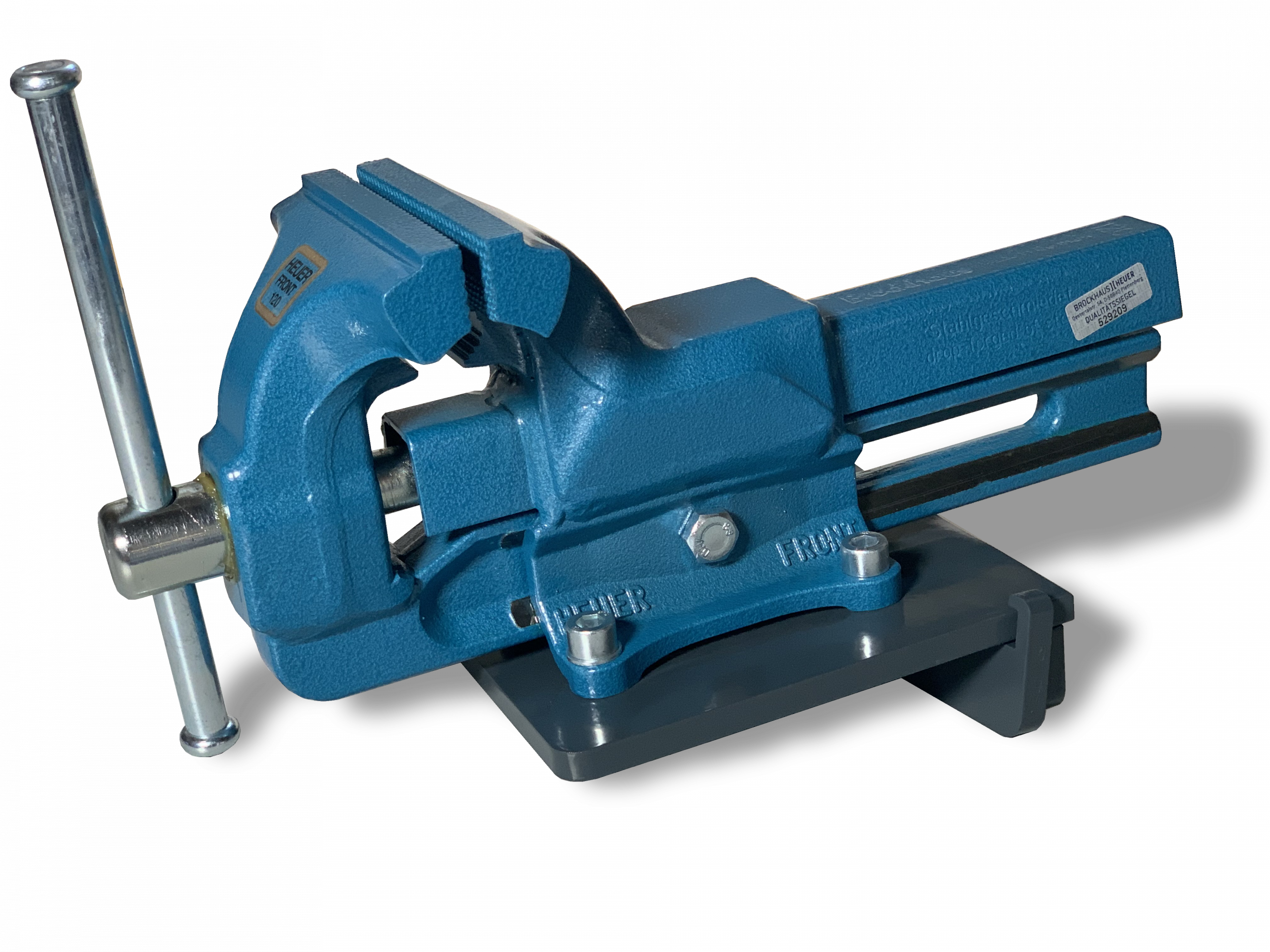 Adapter für HEUER Schraubstock – Bild 3