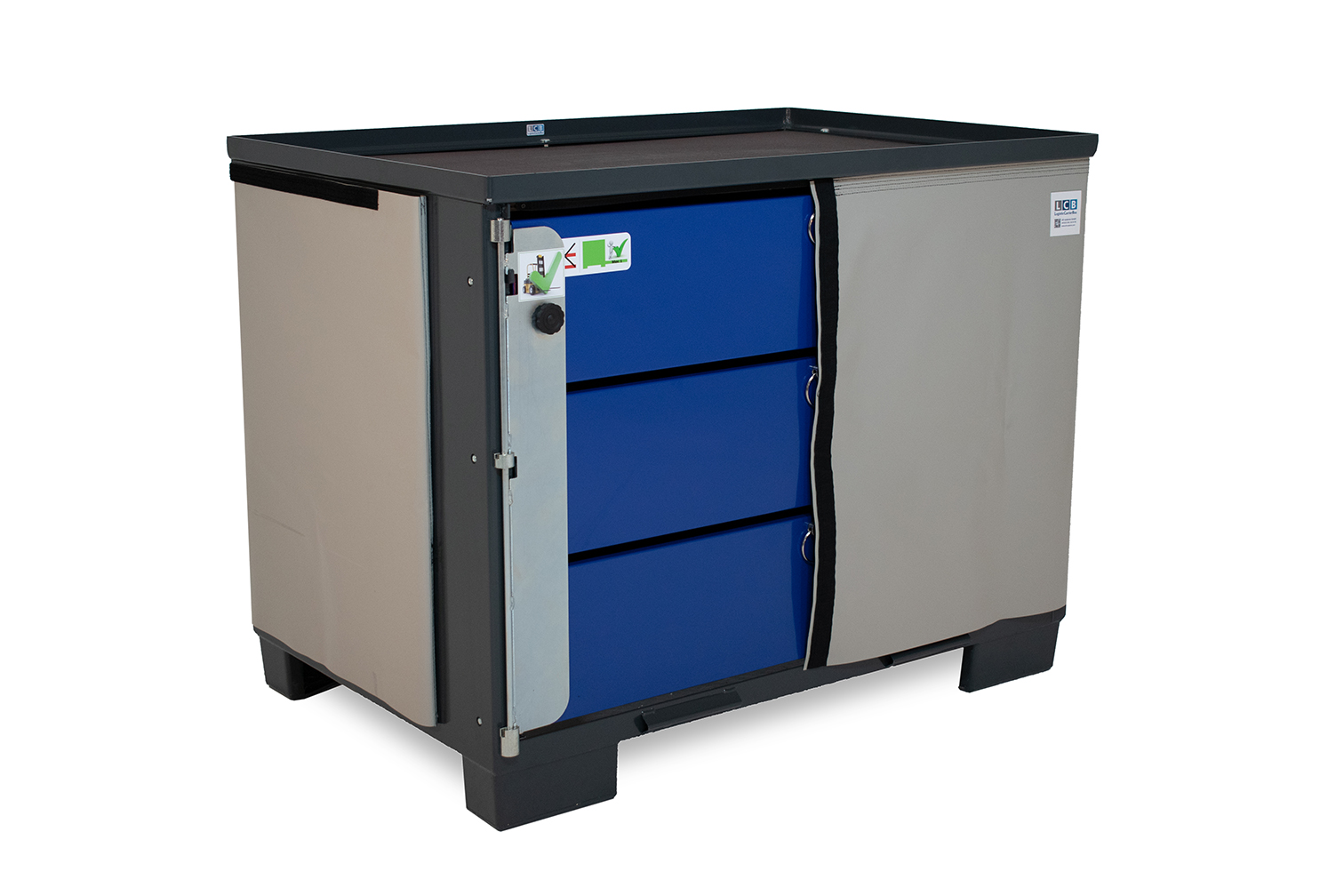 Wetterschutzplane Front – Bild 2