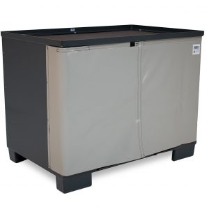 Wetterschutzplane Front