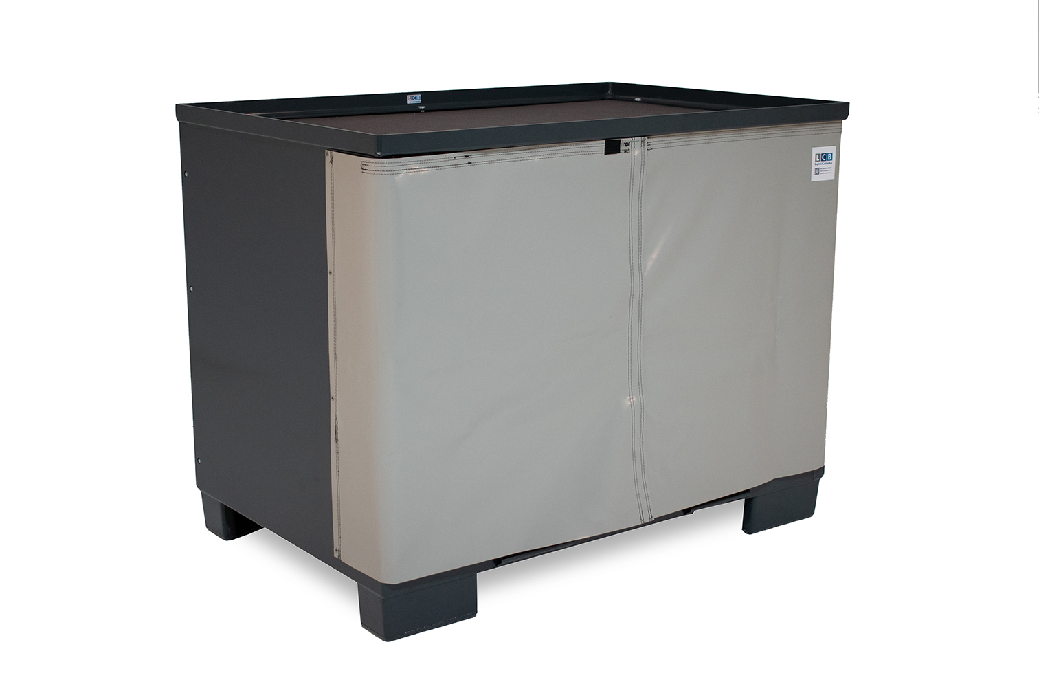 Wetterschutzplane Front