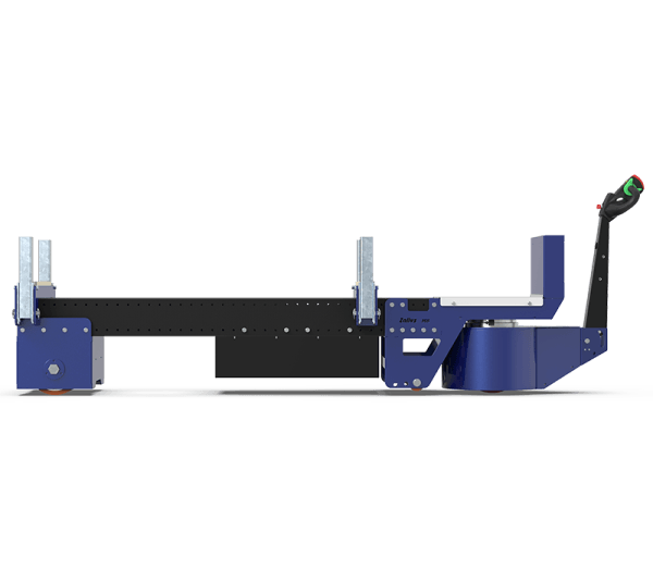 M8 - Industrielle elektrische Plattform für Rohre – Bild 2