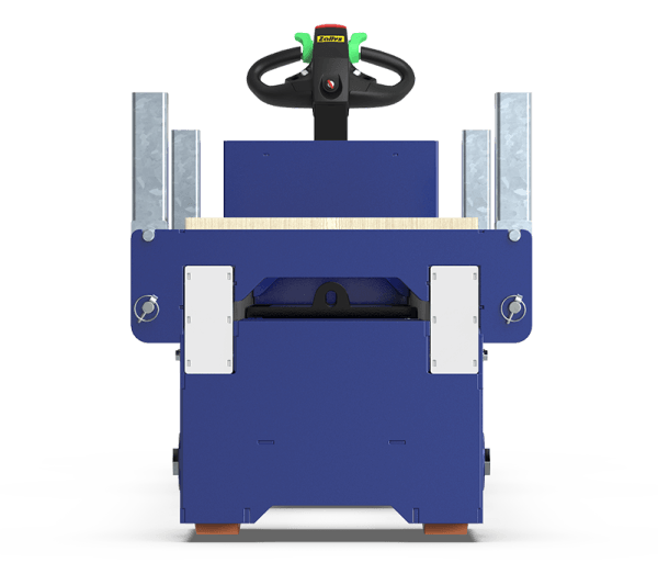 M8 - Industrielle elektrische Plattform für Rohre – Bild 3