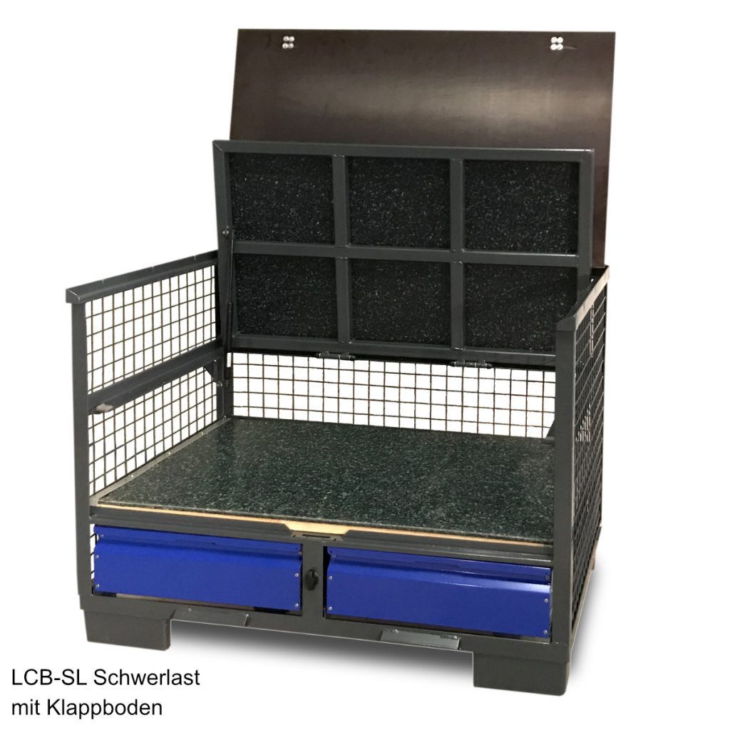 LCB-SL Schwerlast mit Klappboden
