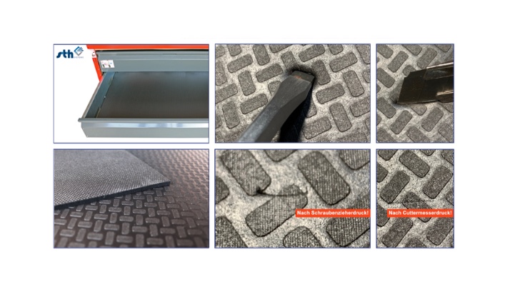 Multifunktionale Antirutschmatte