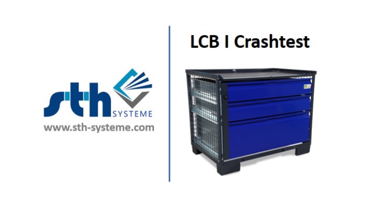 LCB LogisticCarrierBox Belastungstest - by sth-systeme
