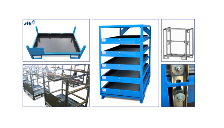 Sonderladungsträger (SLT) aus Stahl