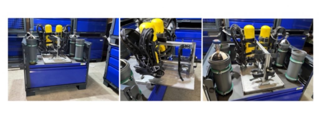 LCB LogisticCarrierBox, Atemschutzequipment sicher lagern und transportieren