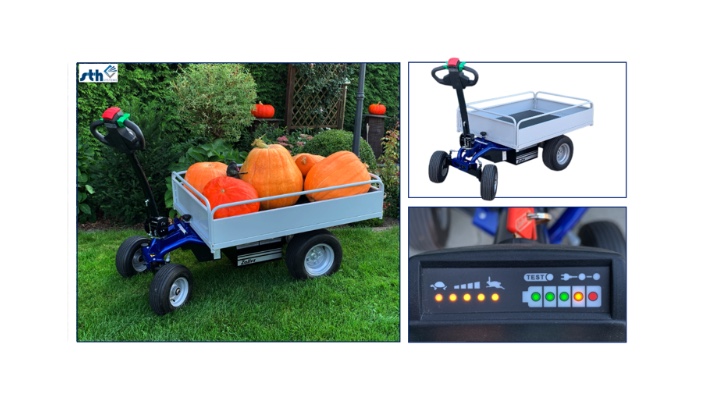 Elektroschlepper JESPI aus dem Hause Zallys