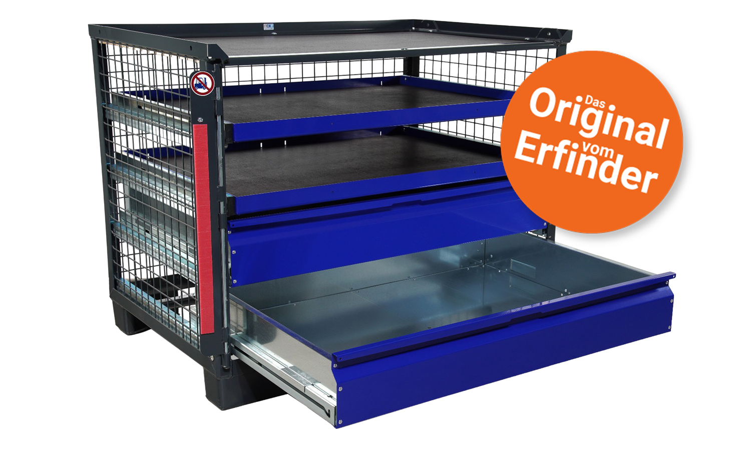 Die LogisticCarrierBox ist das Multitool der Ladungsträger